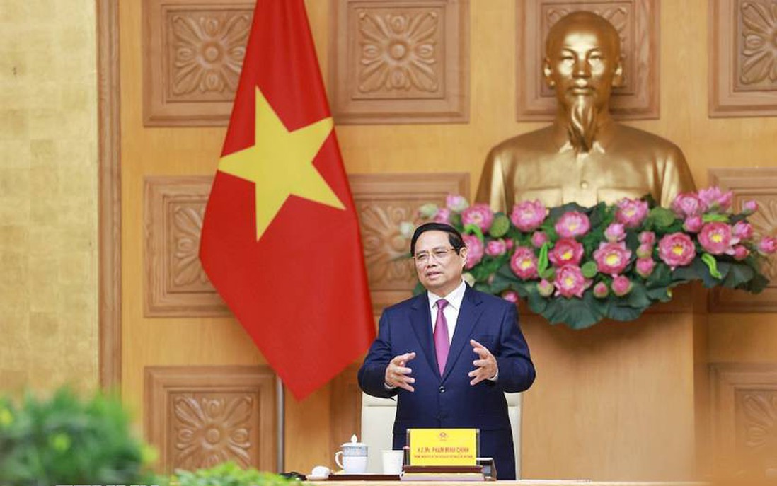 Thủ tướng chủ trì Phiên họp Chính phủ thường kỳ, trực tuyến với 34 địa phương