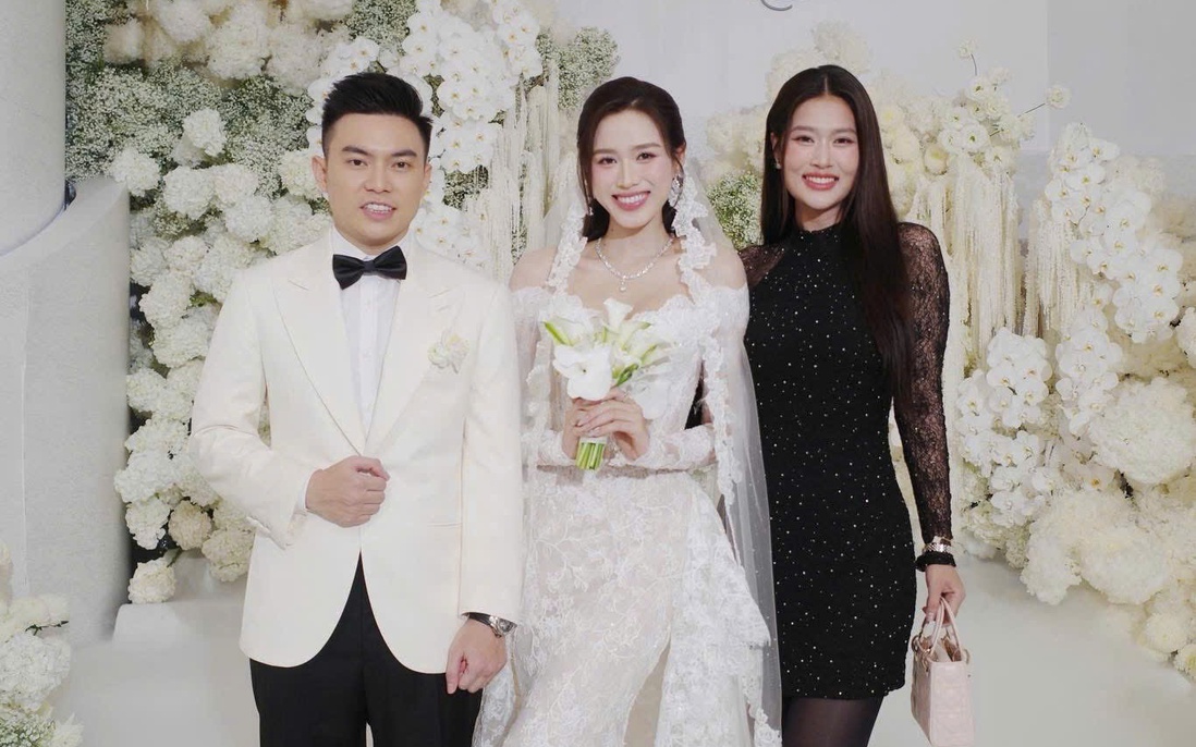 Dàn sao Việt hội ngộ chúc mừng đám cưới Đỗ Hà 