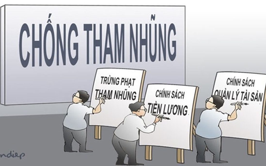 Giải pháp tăng cường hiệu quả công tác phòng, chống tham nhũng