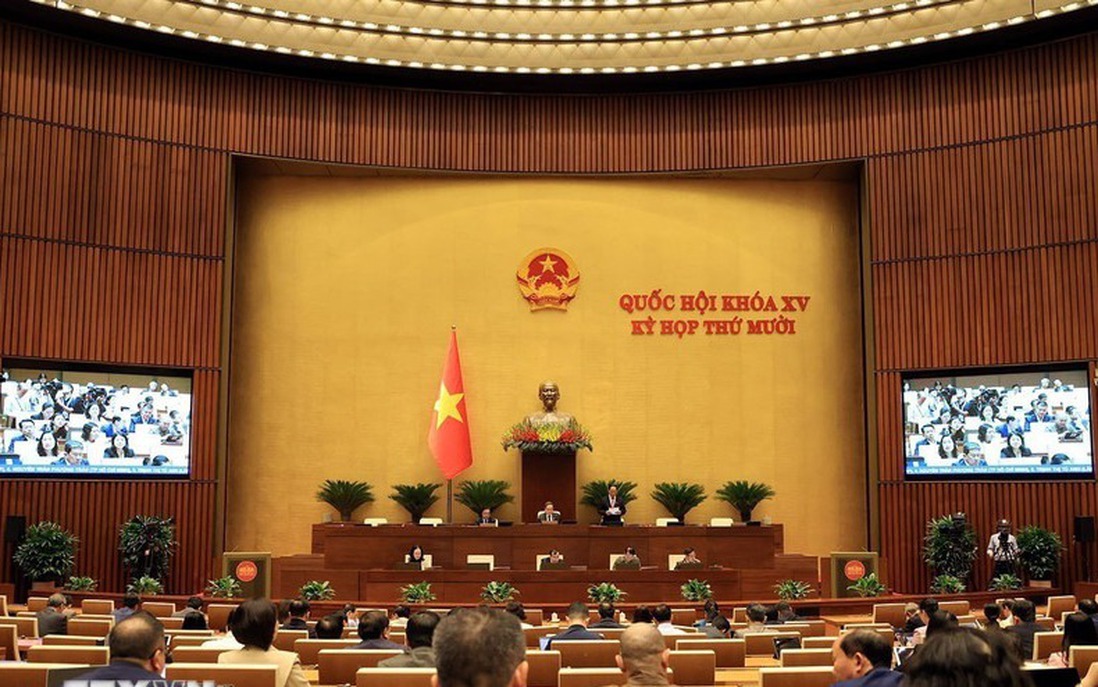 Sáng nay, Quốc hội họp riêng về công tác nhân sự