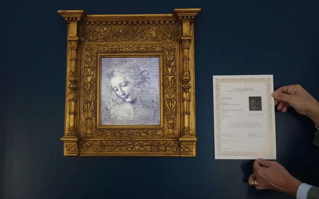 Kiệt tác của danh họa Da Vinci được số hóa, giá bán ngang siêu xe Lamborghini