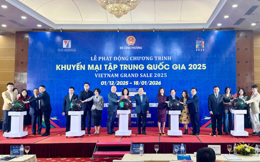 Chương trình Khuyến mại tập trung quốc gia giảm giá tới 100% bắt đầu từ hôm nay