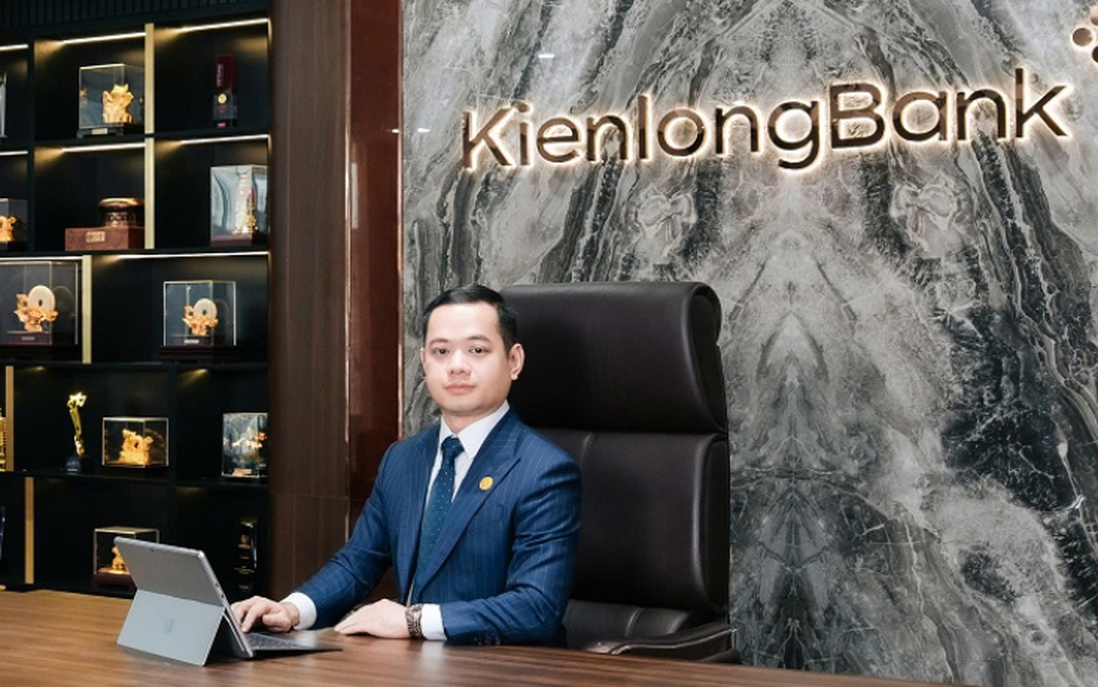 "Profile" của tân Tổng Giám đốc 40 tuổi của KienlongBank Trần Hồng Minh