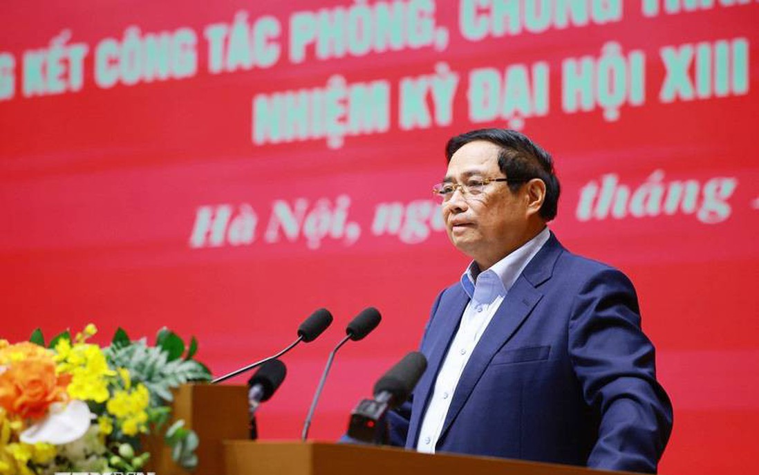 Thủ tướng: Tham nhũng, tiêu cực là "giặc nội xâm,” phải kiên quyết, kiên trì đấu tranh