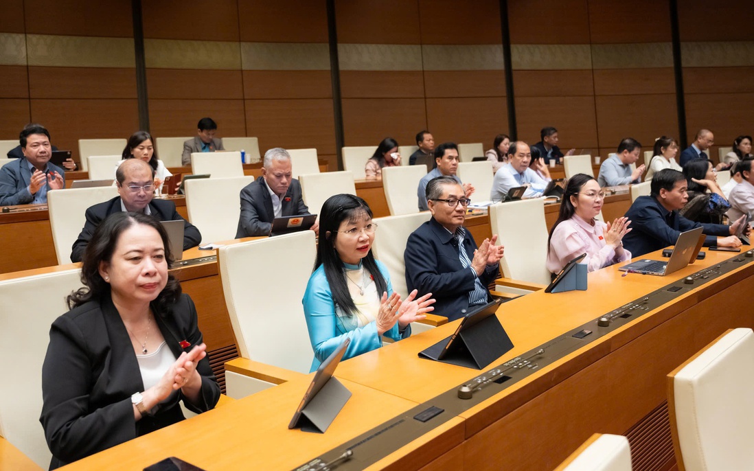 Quốc hội "chốt" mức thuế suất thu nhập cá nhân cao nhất là 35%