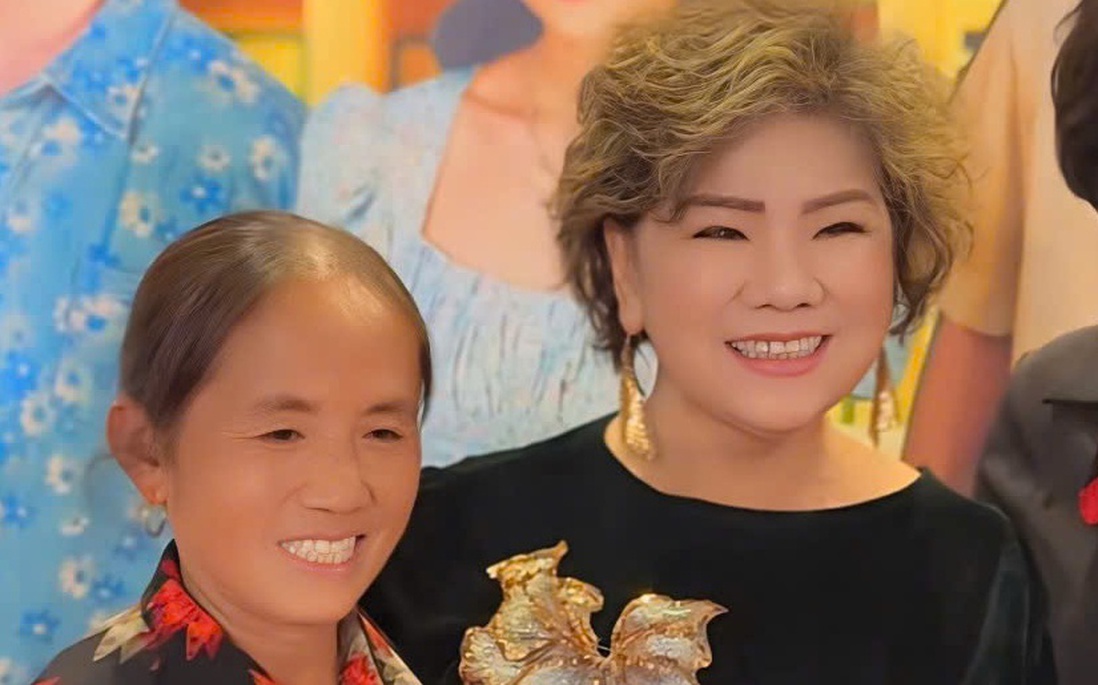 NSND Thanh Hoa mơ đóng công chúa nhưng lại vào vai bà nội trong phim