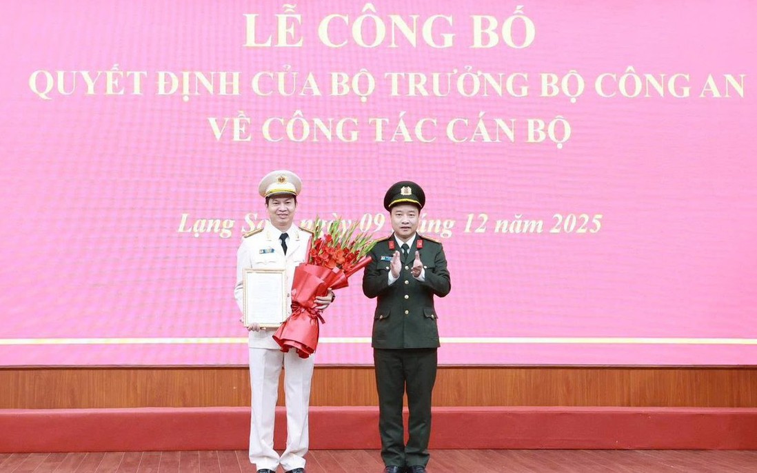 Lạng Sơn có tân Phó Giám đốc Công an tỉnh