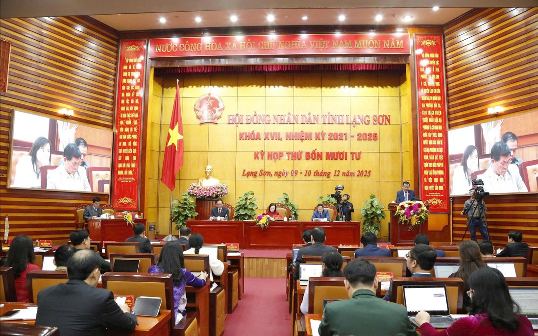 Lạng Sơn đặt mục tiêu bứt phá: GRDP 2025 ước tăng 8,06%, đứng thứ 3 vùng trung du và miền núi phía Bắc