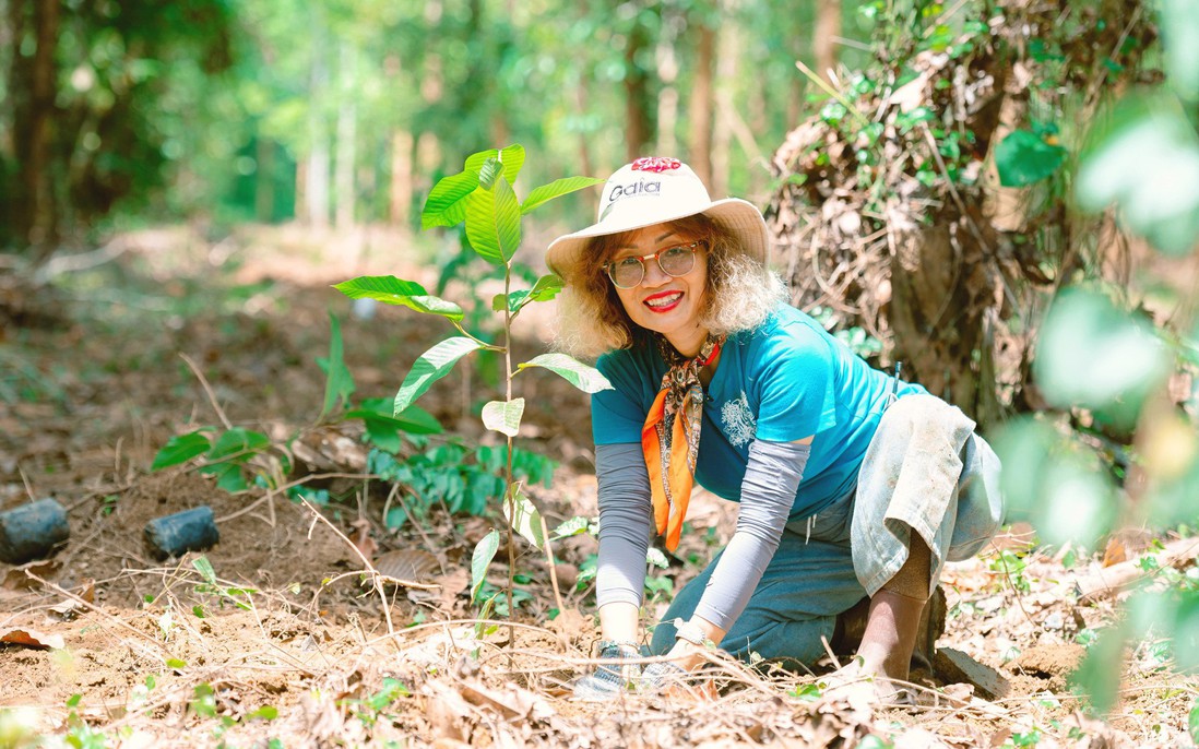 Nữ giám đốc và hành trình gieo mầm xanh, lan tỏa tình yêu thiên nhiên