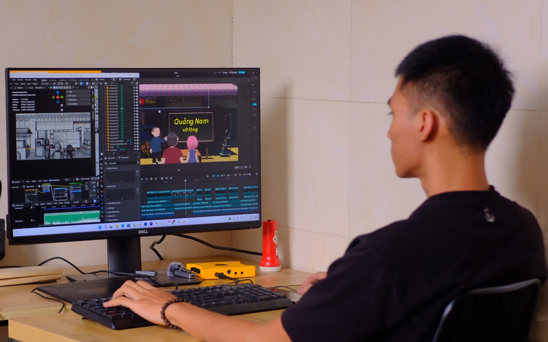 Người trẻ giữ hồn tiếng Quảng giữa nhịp sống hiện đại