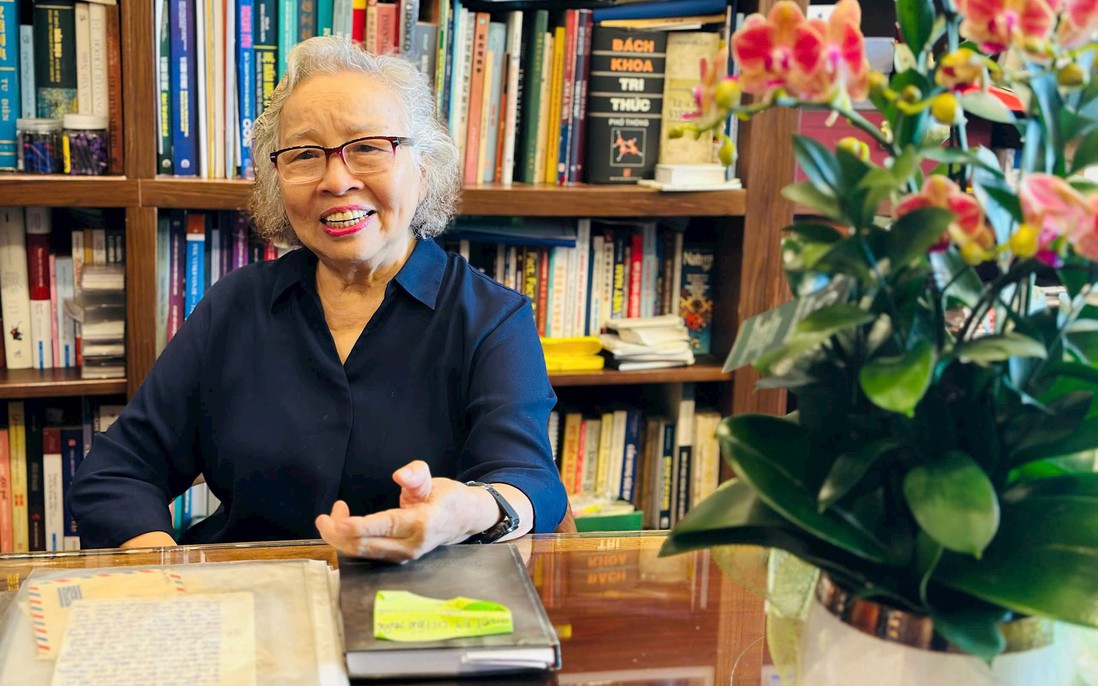 Thầy thuốc Nhân dân Nguyễn Kim Nữ Hiếu: U90 vẫn bền bỉ cống hiến