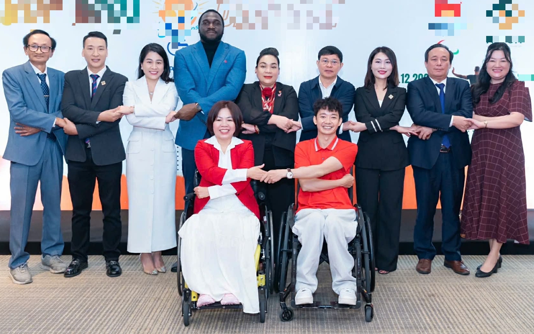 Khởi động chuỗi giải Pickleball tôn vinh ý chí của người khuyết tật