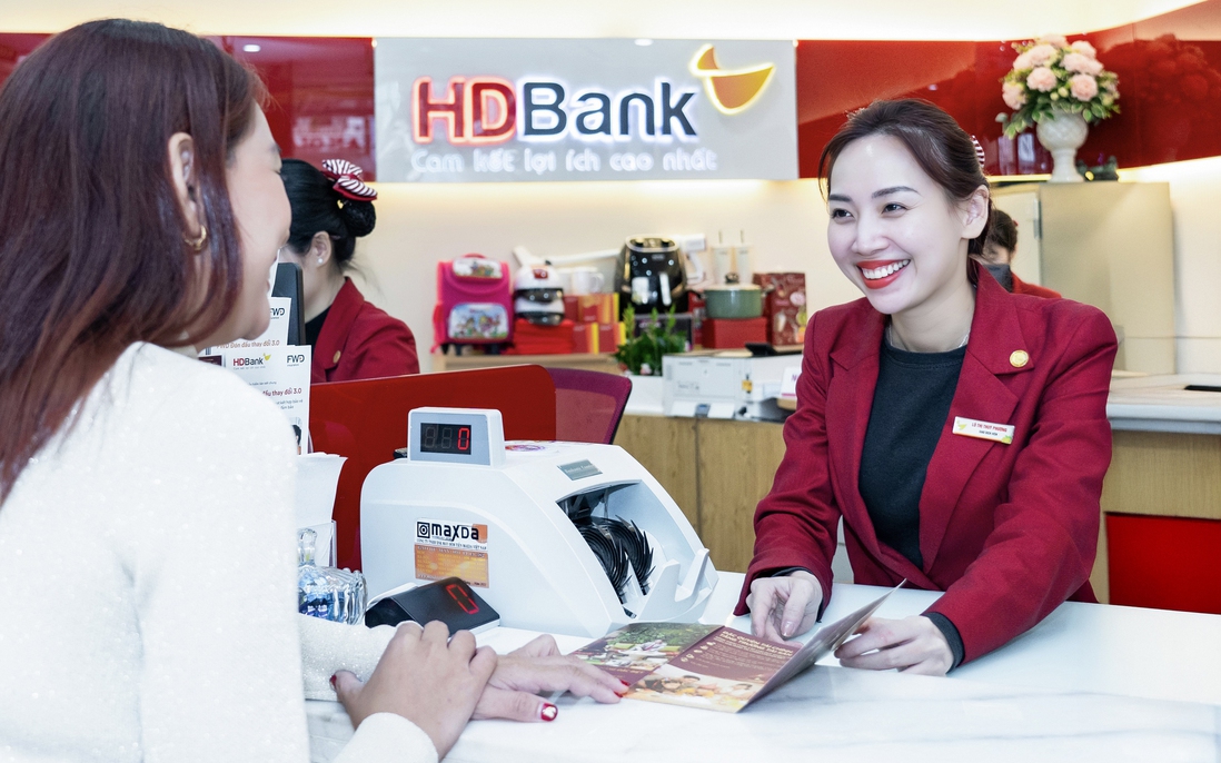 "Tiết kiệm Tỷ phú” HDBank với giải thưởng đặc biệt lên đến 3 tỷ đồng