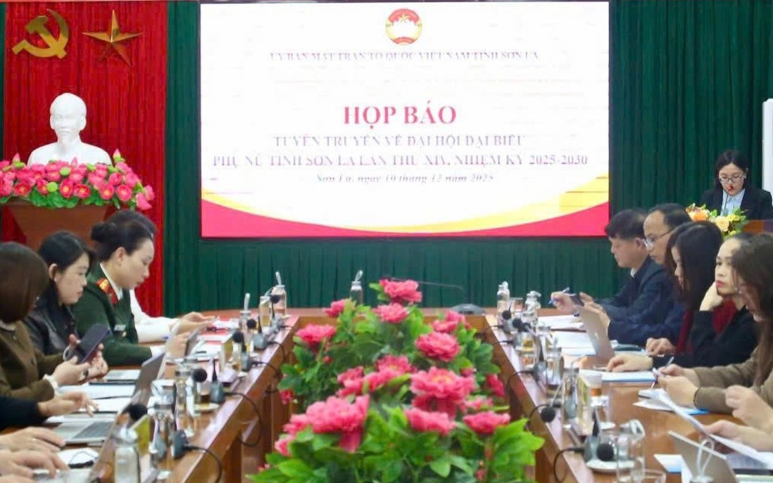 238 đại biểu dự Đại hội đại biểu Phụ nữ tỉnh Sơn La lần thứ XIV