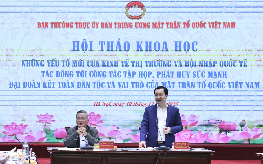 Các giải pháp, sáng kiến về xây dựng Chiến lược đại đoàn kết toàn dân tộc 