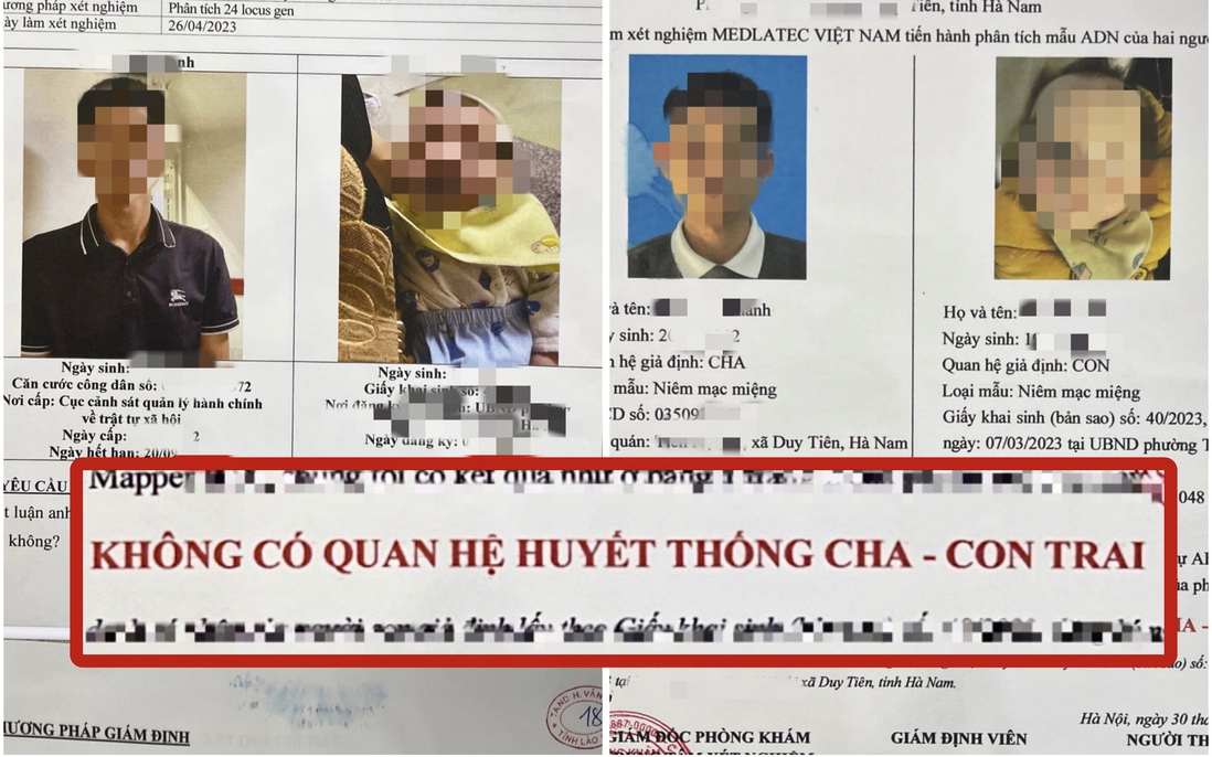 Vụ xét nghiệm ADN ở Lào Cai: Vợ cũ bồi thường cả gốc lẫn lãi sau phản ánh