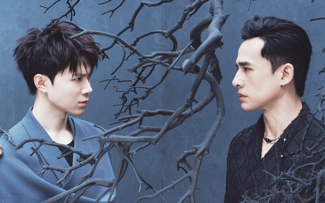 Anh Tú Atus và Lương Thế Thành đầy bí ẩn trong bộ ảnh  mới