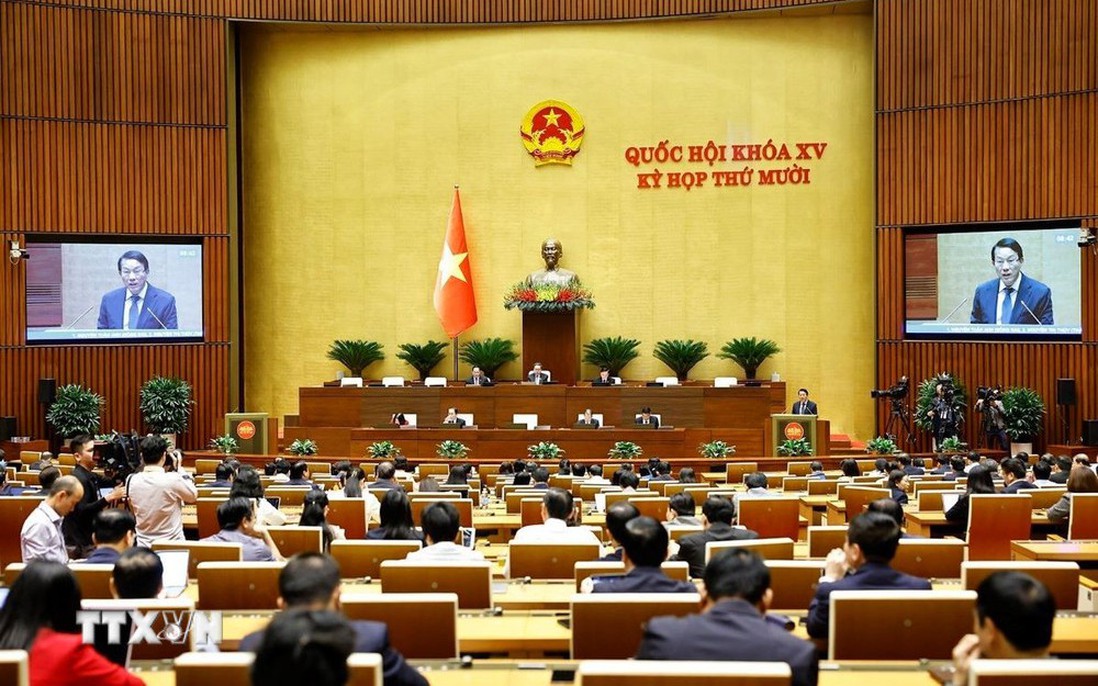 Hôm nay, Quốc hội sẽ biểu quyết thông qua 20 dự thảo luật, 5 nghị quyết