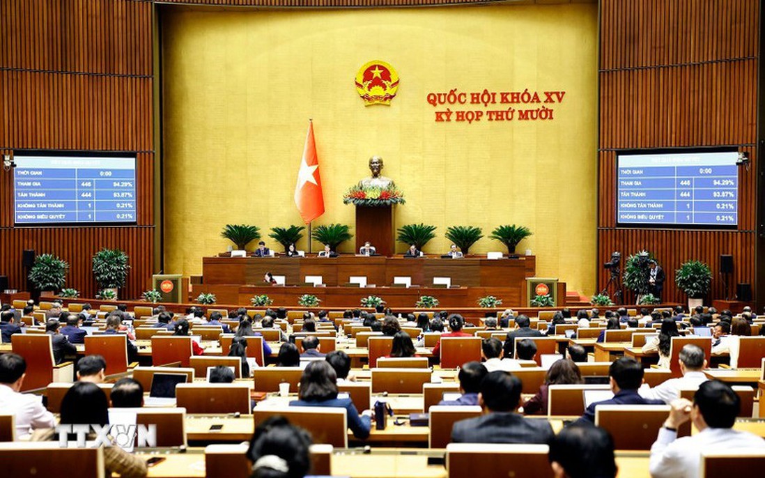 Hôm nay, bế mạc Kỳ họp Quốc hội thứ 10, Quốc hội khóa XV