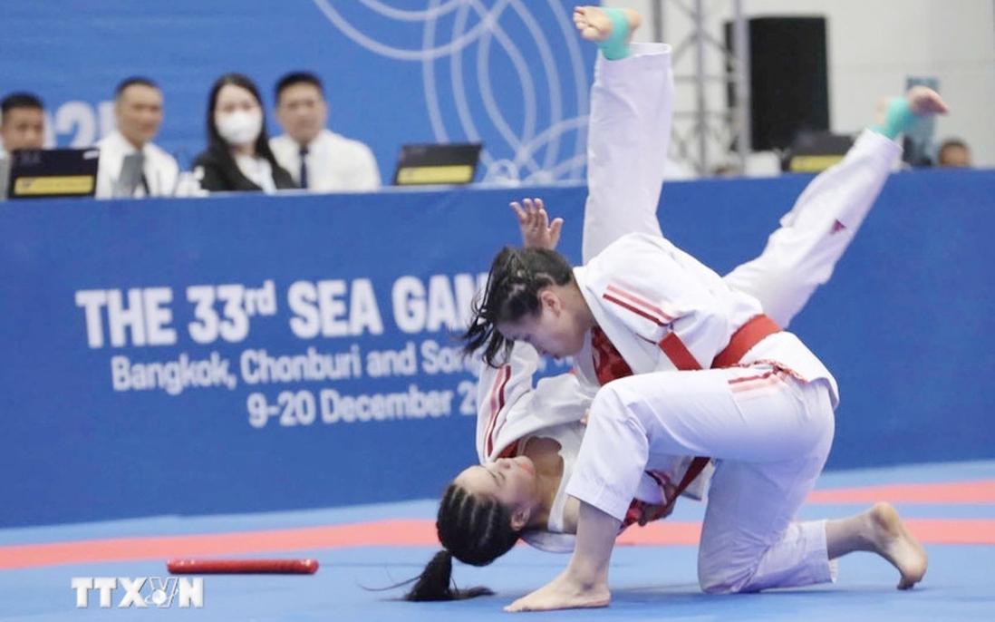 SEA Games 33: Đoàn thể thao Việt Nam liên tiếp giành được huy chương