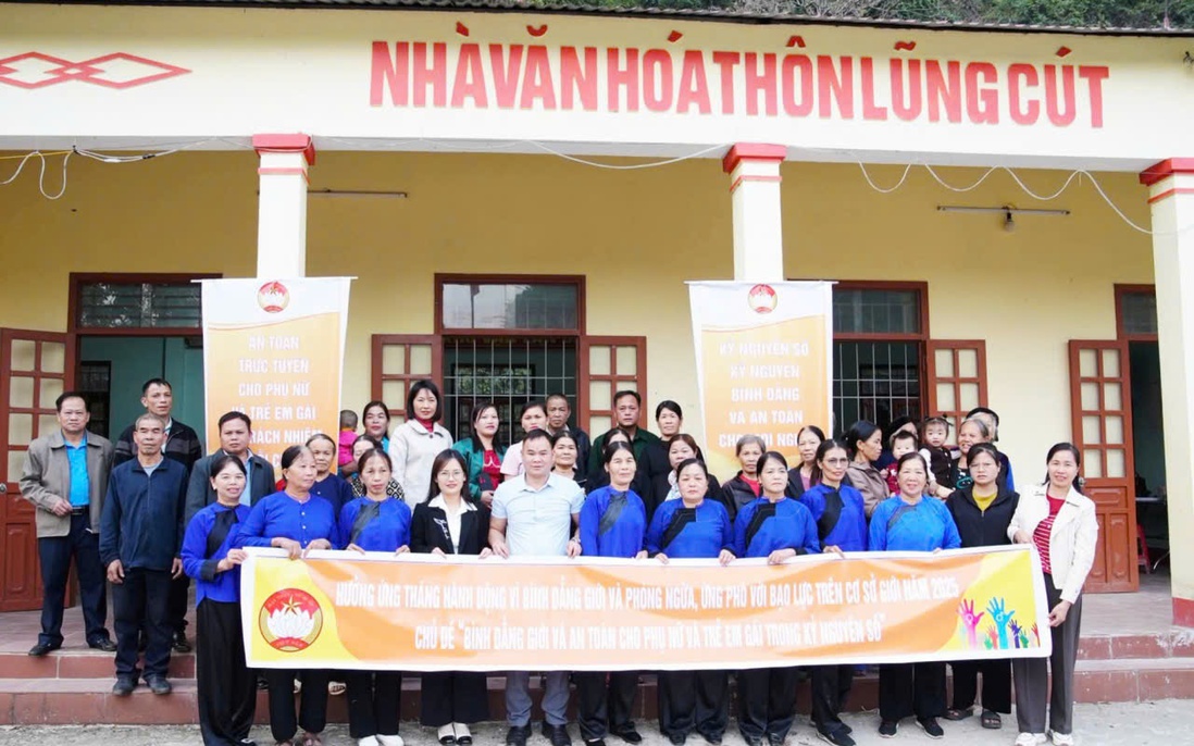 Lạng Sơn hưởng ứng "Tháng hành động vì bình đẳng giới năm 2025"