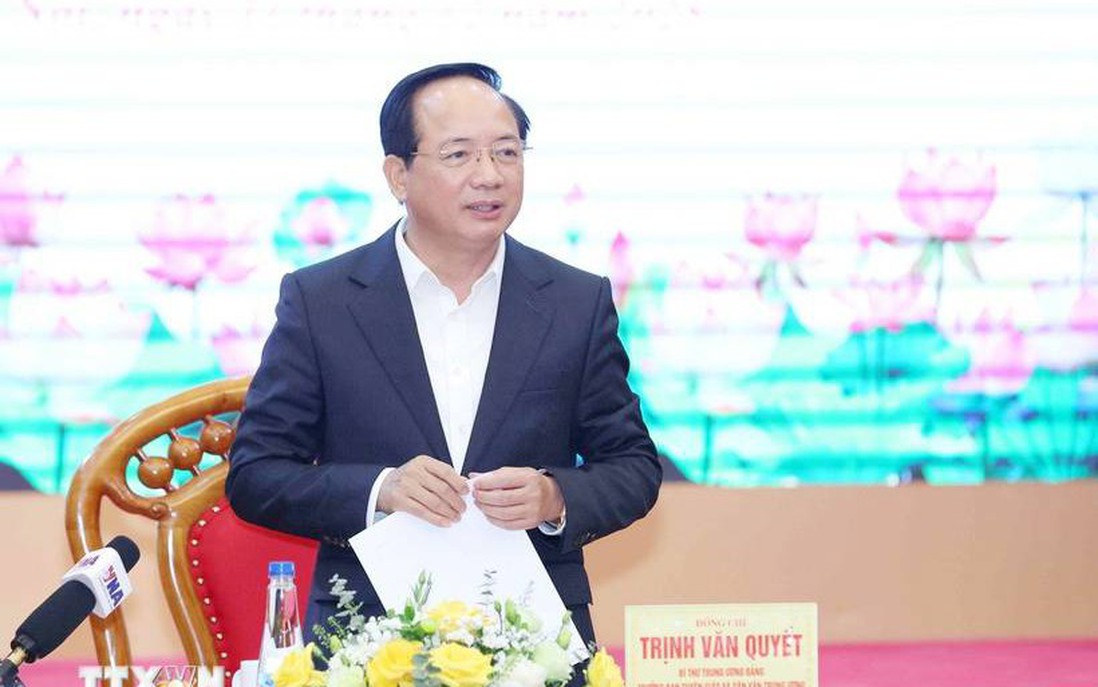 Báo chí phải truyền khí thế, lan tỏa năng lượng tích cực trước thềm Đại hội XIV