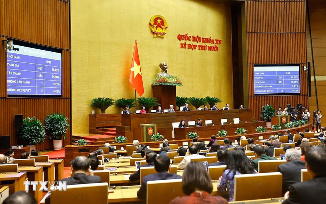 Kỳ họp Quốc hội thứ 10: Dấu ấn đặc biệt quan trọng của Quốc hội khóa XV