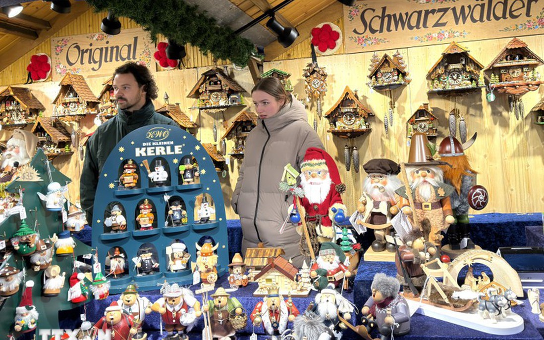 Khám phá những khu chợ Giáng sinh nổi tiếng nhất trên thế giới