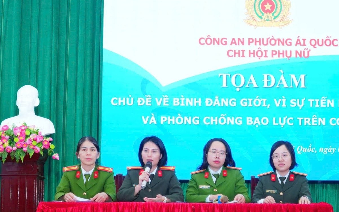 Hải Phòng: Nâng cao kỹ năng tuyên truyền về bình đẳng giới cho cán bộ cơ sở