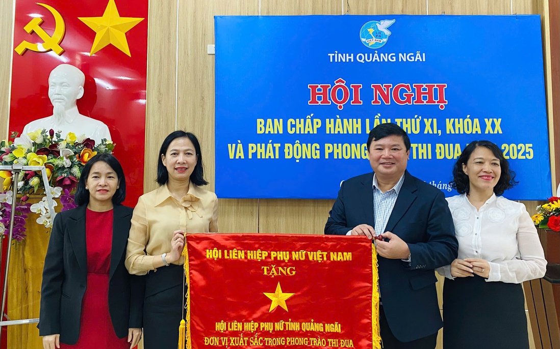Hội LHPN tỉnh Quảng Ngãi: 10 dấu ấn nổi bật giai đoạn 2021-2025 