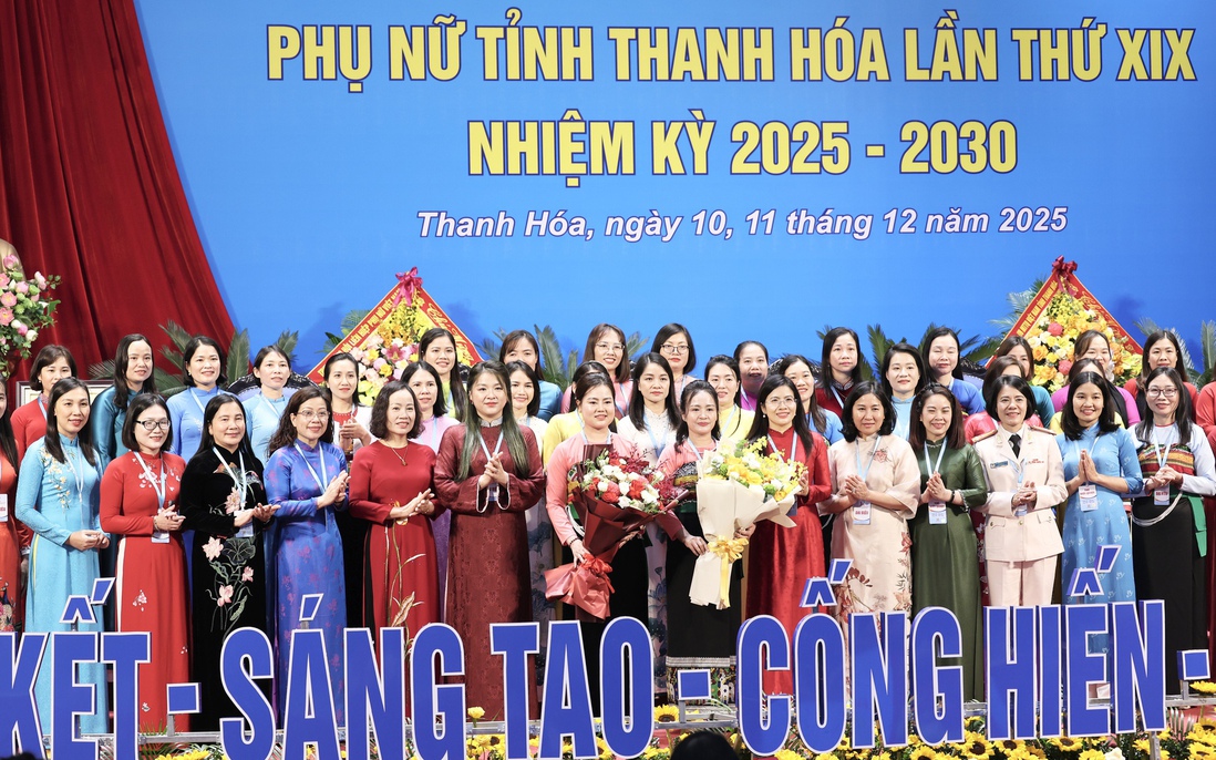 Infographic: Bà Lương Thị Hạnh giữ chức Chủ tịch Hội LHPN tỉnh Thanh Hóa