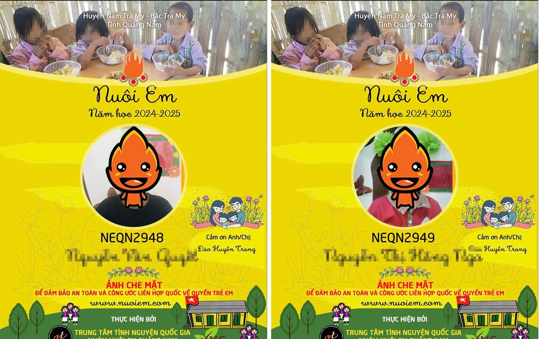 Mạnh thường quân đặt nghi vấn về việc quản lý tài khoản từ thiện tại "Nuôi em Quảng Nam"