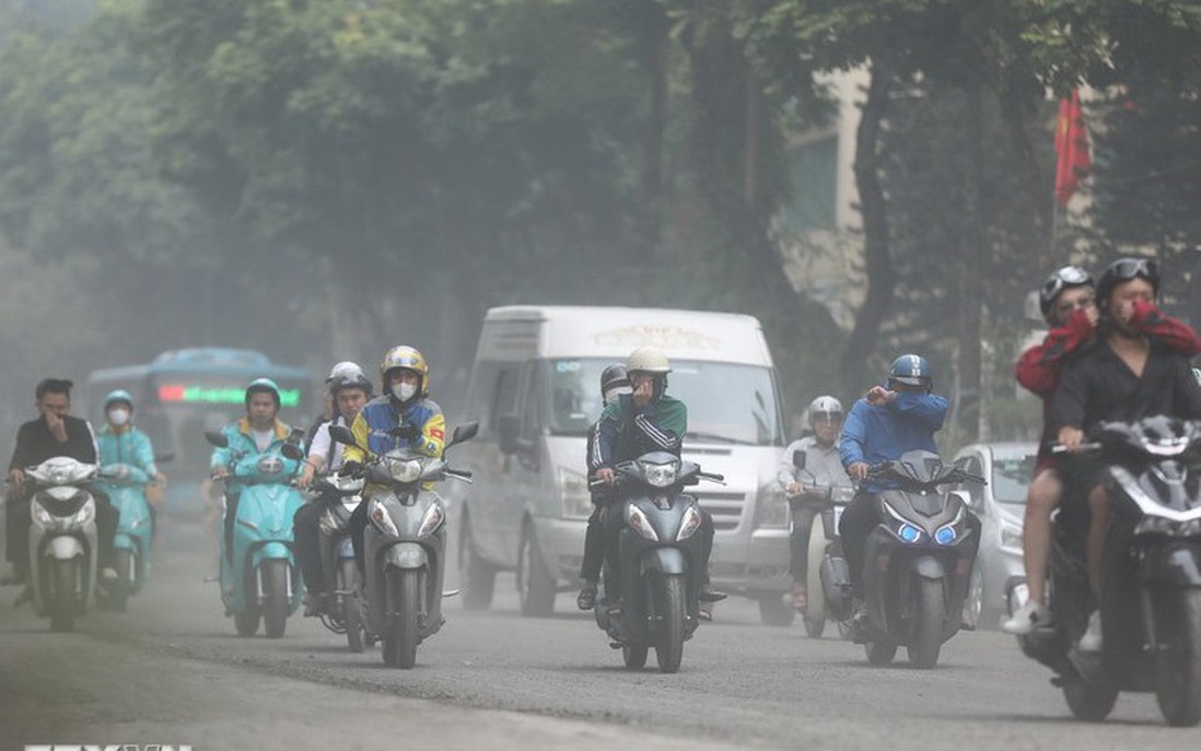 Hà Nội: Không cấp phép đào vỉa hè trong lúc không khí ô nhiễm nghiêm trọng