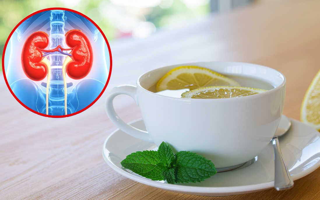 Uống nước chanh đúng cách có thể giúp thận thải độc