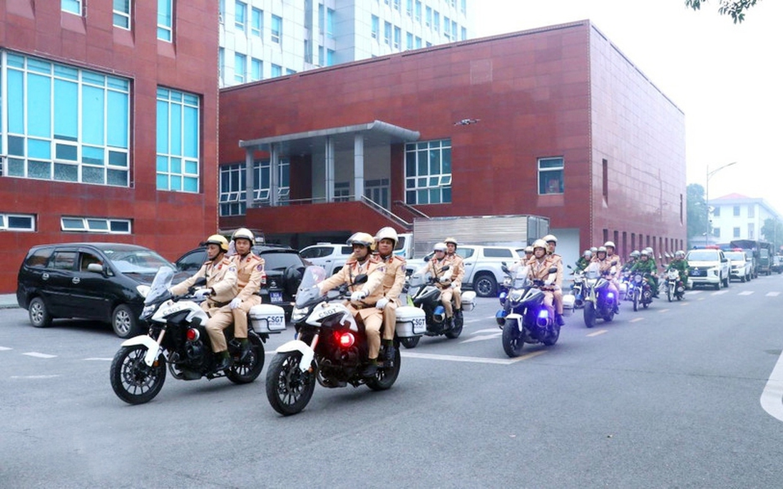 Đồng loạt ra quân cao điểm tấn công, trấn áp tội phạm, đảm bảo an ninh trật tự