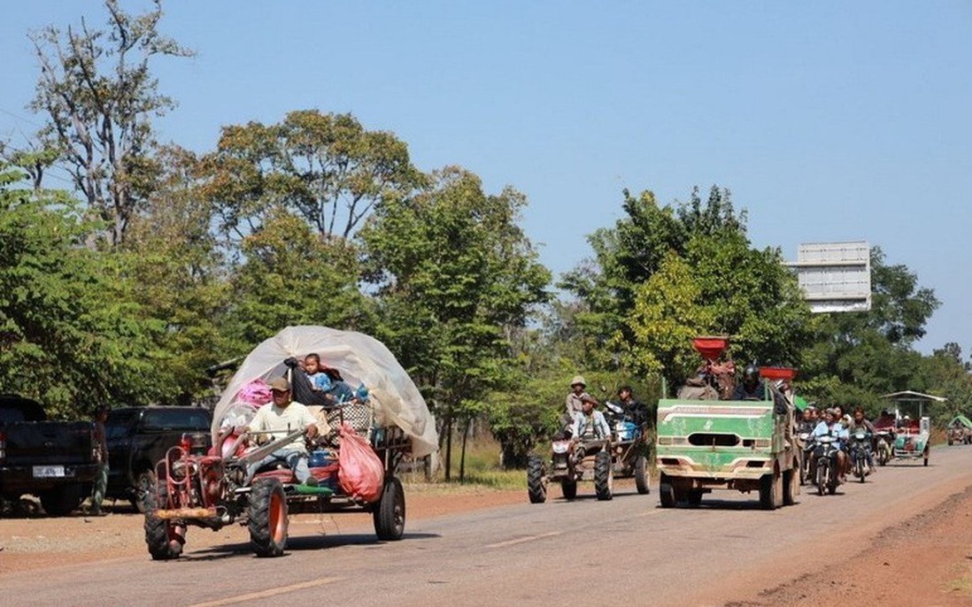 Khuyến cáo công dân Việt Nam rời khỏi khu vực xung đột Thái Lan-Campuchia