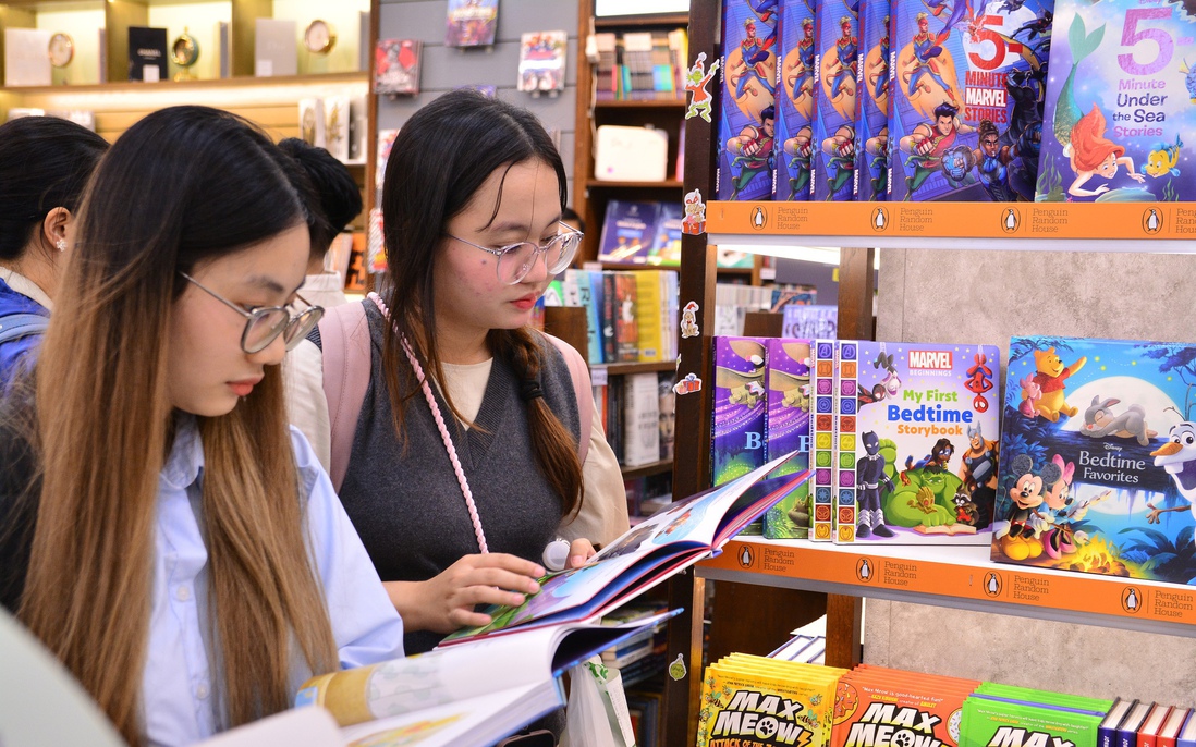 Hơn 3.500 tựa sách của đơn vị xuất bản hàng đầu thế giới được giới thiệu tại Việt Nam