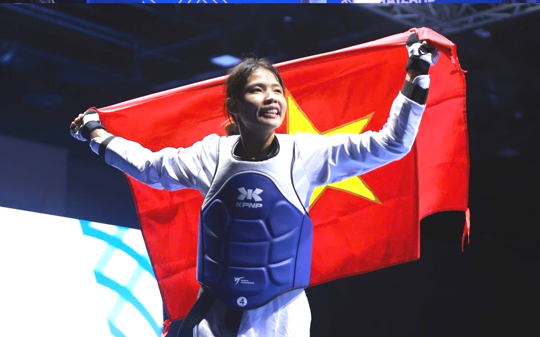SEA Games 33: Các nữ vận động viên liên tục đem vinh quang về cho thể thao Việt Nam