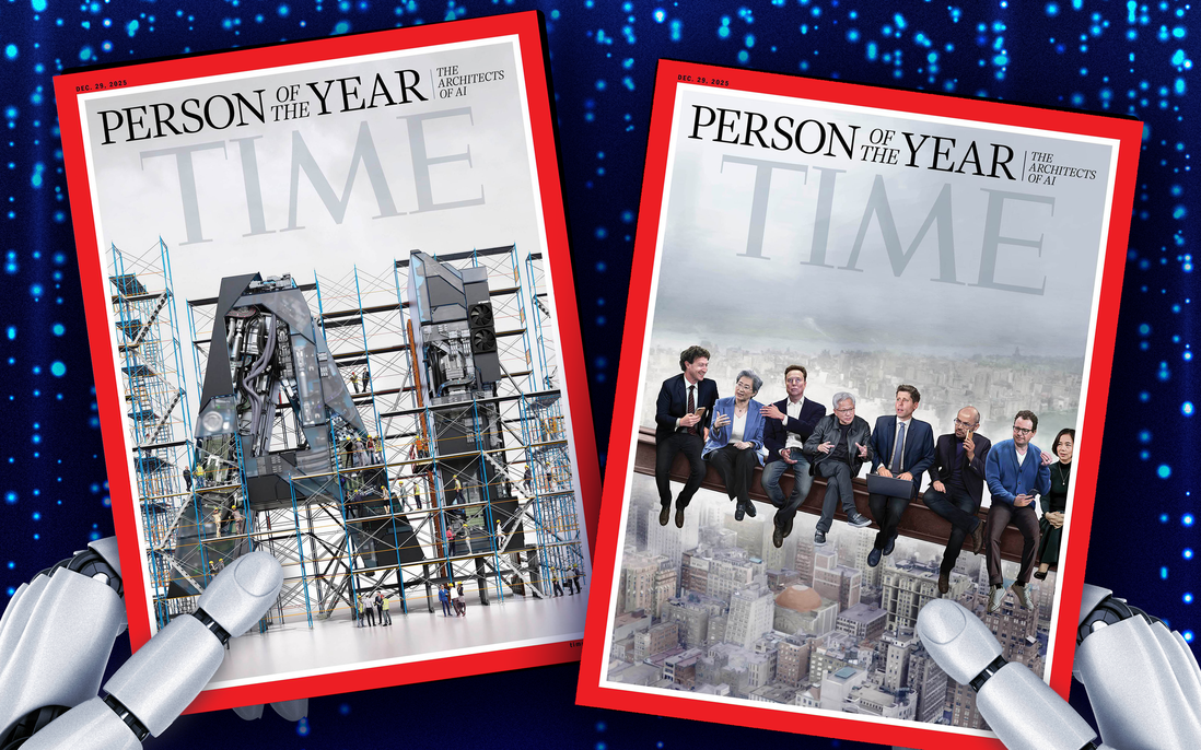 Tạp chí TIME vinh danh “Các kiến trúc sư của AI” là Nhân vật của Năm 2025