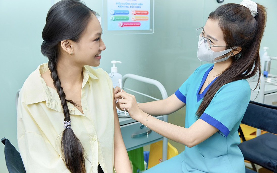 Lần đầu tiên vaccine phòng HPV được đưa vào Chương trình tiêm chủng thường kỳ cho trẻ em 
