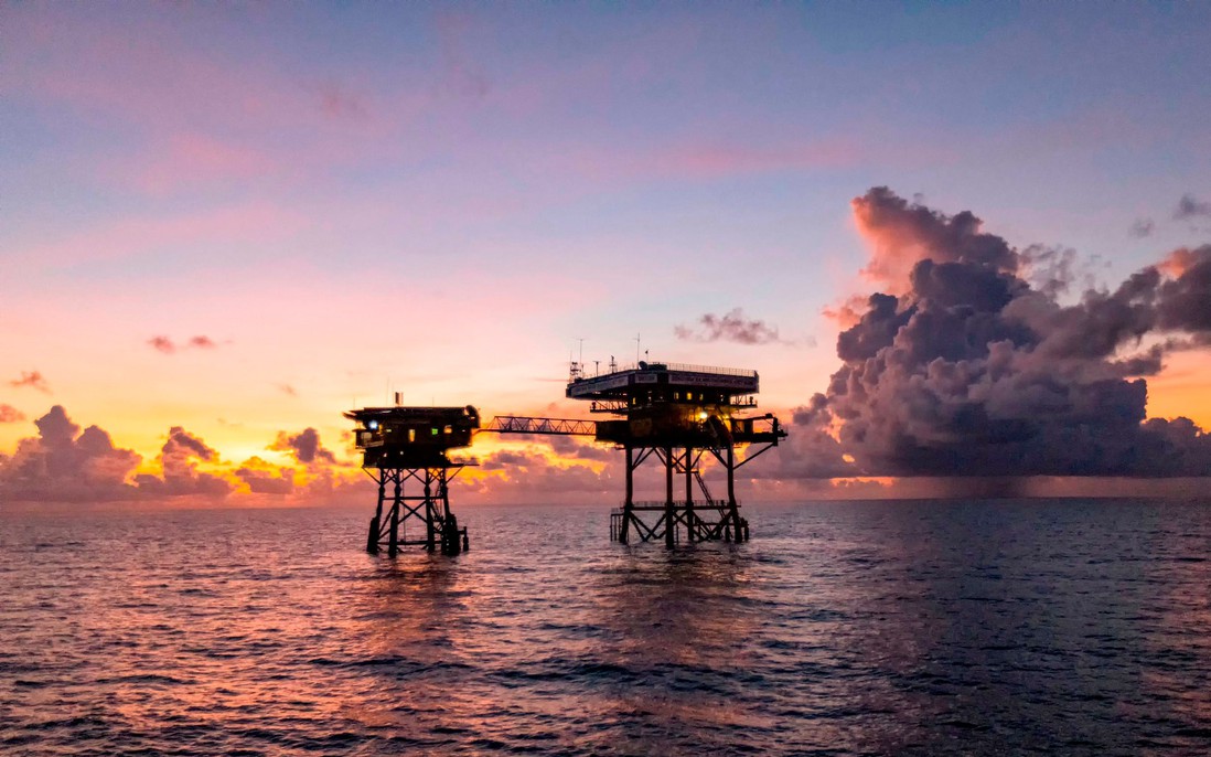 Nhà giàn DK1 - nơi hun đúc ý chí kiên cường, bất khuất của những người lính đầu sóng