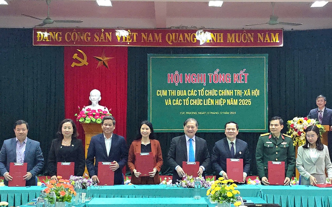 Hội LHPN Việt Nam nhận nhiệm vụ Cụm trưởng Cụm thi đua các tổ chức chính trị - xã hội và các tổ chức Liên hiệp năm 2026