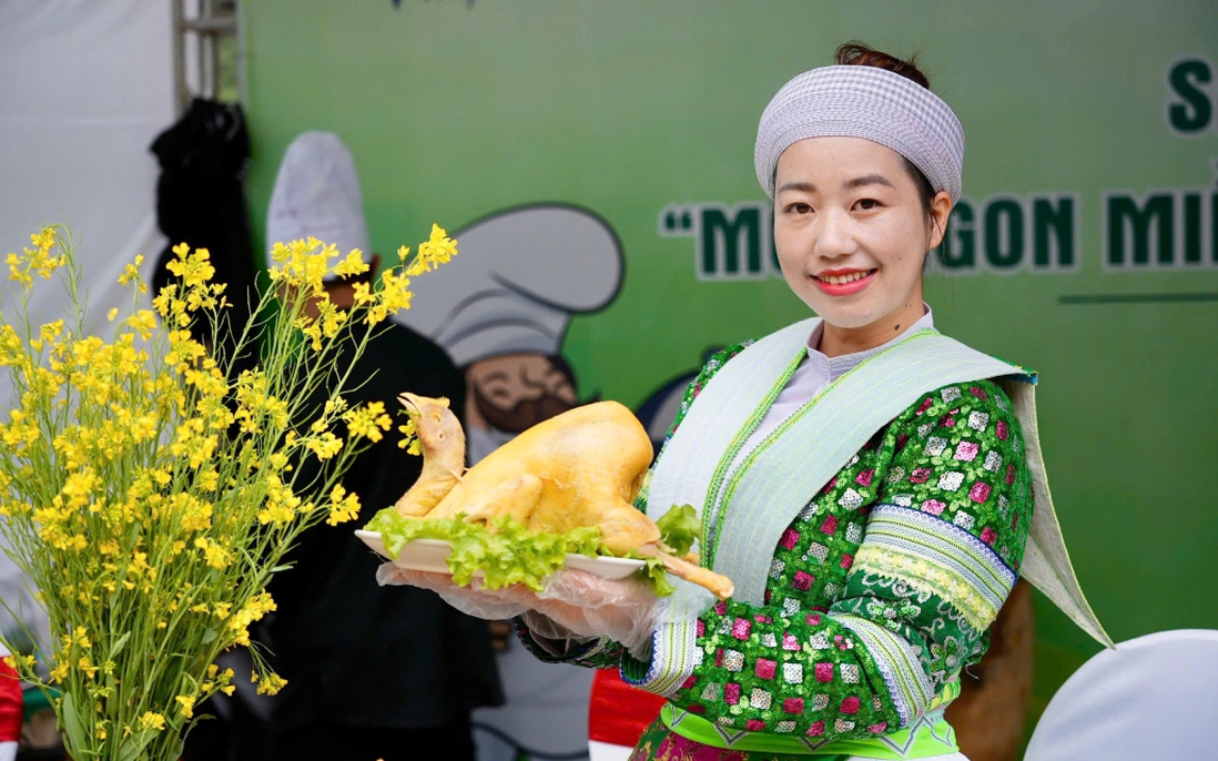 Độc đáo món ngon, đặc sản miền núi Cao Bằng