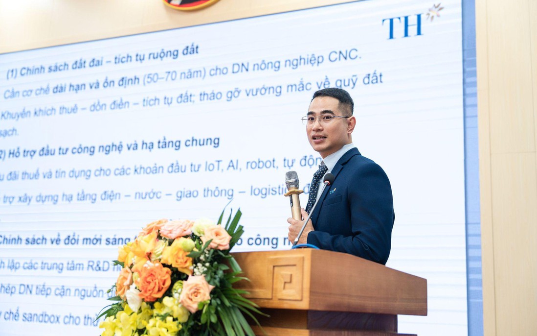 Tập đoàn TH: Dẫn dắt nông nghiệp công nghệ cao, lan tỏa đổi mới sáng tạo vì phát triển bền vững