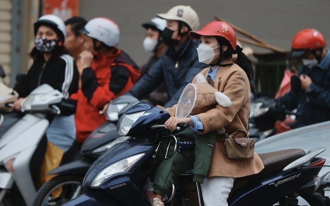 Bắc Bộ tiếp tục rét, Trung Bộ mưa lớn