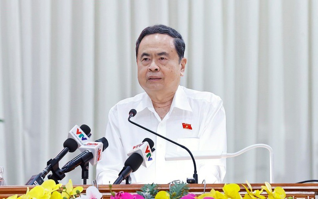 Chủ tịch Quốc hội Trần Thanh Mẫn tiếp xúc cử tri sau Kỳ họp 10, Quốc hội khóa XV