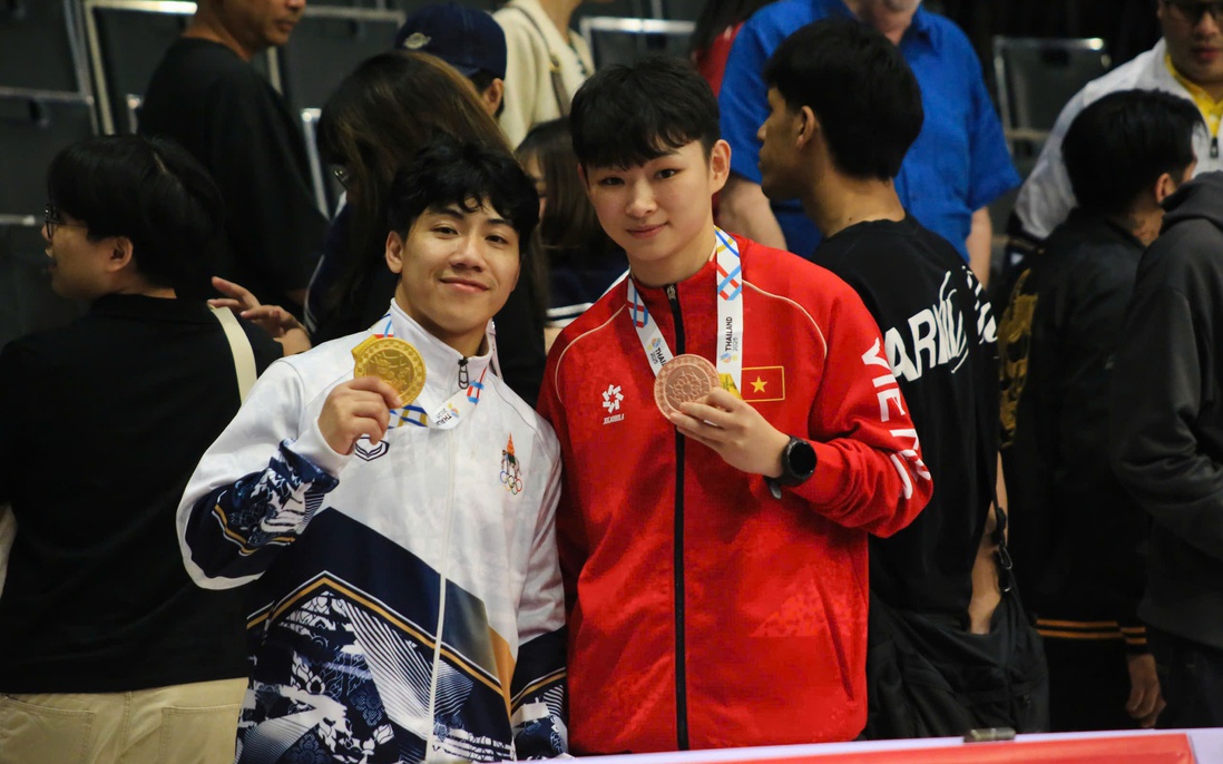 SEA Games 33: Thi đấu trái sở trường, nữ sinh vẫn tỏa sáng