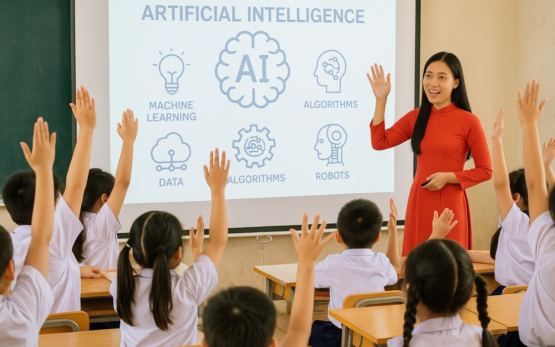 Đề xuất chính sách phổ cập AI công bằng trong giáo dục