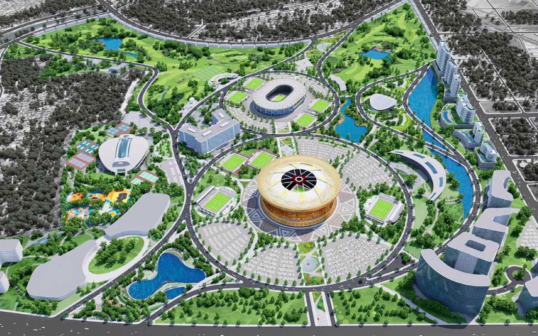 Hà Nội: Đầu tư xây dựng Khu đô thị thể thao Olympic hơn 925.600 tỷ đồng