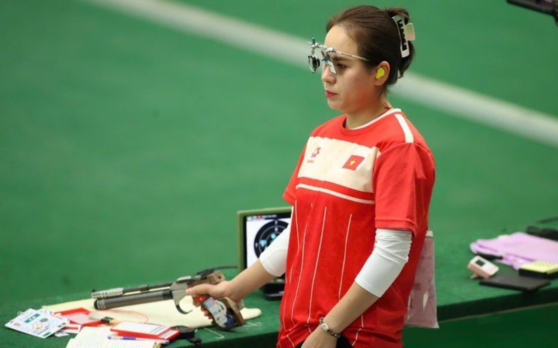 SEA Games 33: Trịnh Thu Vinh đoạt 2 Huy chương vàng môn bắn súng, thiết lập 2 kỷ lục 